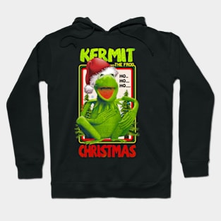 KERMIT THE FROG CHRISTMAS Hoodie